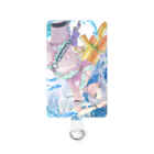 しろいる家との出会いのきみとの思い出 Smartphone Strap