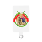 山わらふの山わらふ神社　茅の輪守り Smartphone Strap