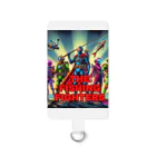 大王イカ太郎の釣りファイター Smartphone Strap