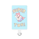 【Yuwiiの店】ゆぅぅぃーのSUPER★TON スマホストラップ