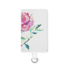 YOKO HASEGAWA　の芍薬　 Smartphone Strap