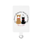 Shop Morinokiのhug&momo Smartphone Strap