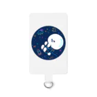 甘漏り屋の宇宙遊泳ビション Smartphone Strap