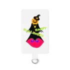momolove のHALLOWEENかぼちゃ魔女 Smartphone Strap