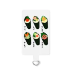 脂身通信Ｚの手巻き寿司♪アソート♪2202 Smartphone Strap