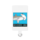 LalaHangeulのHammerhead shark(撞木鮫) Smartphone Strap
