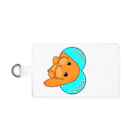 LalaHangeulのろっぷいやーらびっと　日本語バージョン Smartphone Strap