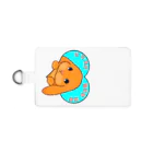 LalaHangeulのロップイヤーラビット(롭이어토끼)　韓国語バージョン Smartphone Strap