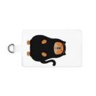 Qooroの猫かぶりチャウさん　黒猫さん Smartphone Strap