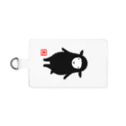 ハナイとトンの十二支　「未（ヒツジ）」黒 Smartphone Strap