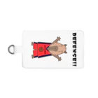 ハナのお店のカピバラのディフェンス Smartphone Strap