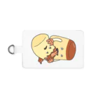 LONESOME TYPE ススの共喰い🍮（プリン） Smartphone Strap