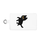 宇野のお店の黒猫ちゃん Smartphone Strap