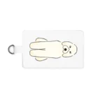 ゆいたっく／犬イラストのおすわりのゴールデンドゥードル Smartphone Strap