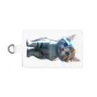 tunapotato-スズリ店-のMeow-velous【C】 Smartphone Strap