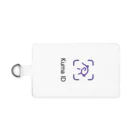 grandeviolaDESIGNのFaceID顔認証ならぬ熊認証！！！ Smartphone Strap