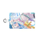 しろいる家との出会いのきみとの思い出 Smartphone Strap