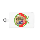 山わらふの山わらふ神社　茅の輪守り Smartphone Strap