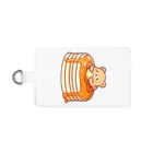 Slabo+Kariiのホットケーキとクマさん Smartphone Strap