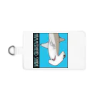 LalaHangeulのHammerhead shark(撞木鮫) Smartphone Strap