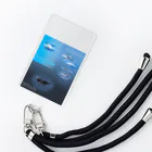 L_arctoaのイルカとクジラの違い Smartphone Strap