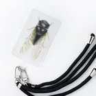 🐶シュナといろいろ🎨のクマゼミ Smartphone Strap