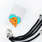 LalaHangeulのロップイヤーラビット(롭이어토끼)　韓国語バージョン Smartphone Strap