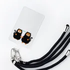 Qooroの猫かぶりチャウさん　手つなぎ兄弟 Smartphone Strap