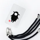 ハナイとトンの十二支　「未（ヒツジ）」黒 Smartphone Strap