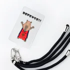 ハナのお店のカピバラのディフェンス Smartphone Strap