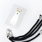 ゆいたっく／犬イラストのワイヤーフォックステリア2 Smartphone Strap