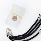 壁かべSHOP・SUZURI店のお店でどうぞ？「いらっしゃいませ」 Smartphone Strap