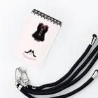 insparation｡   --- ｲﾝｽﾋﾟﾚｰｼｮﾝ｡のパリジェンヌ Smartphone Strap