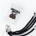 F-SOUL(エフソウル)のくろねこキュウ Smartphone Strap