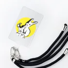 LONESOME TYPE ススの共喰い🐰（ウサギ） Smartphone Strap