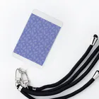 B-catの微生物パターン青_アイテムいろいろ Smartphone Strap