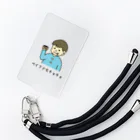 ぺんぎん24のベイクドモチョチョ(カラー) Smartphone Strap