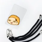 まんじゅう屋さんのカレーパンおばちゃん Smartphone Strap