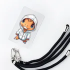 Vasetti_pressの愚かな恐竜 Smartphone Strap