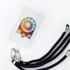 MicroCaseのFlower wing Smartphone Strap