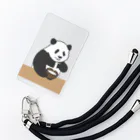 パンダむんのうどんいただきます Smartphone Strap