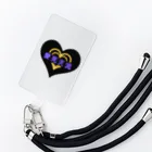 momolove の愛死天流(あいしてる) Smartphone Strap