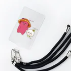 きいろびと_デザインのこびまるとあんきち仲良しグッズ Smartphone Strap