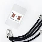 Aiyanのクマったクマった Smartphone Strap