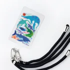 みなとまち層のジュラ紀の海のいきもの Smartphone Strap