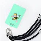 旅猫王子れぉにゃん👑😼公式(レイラ・ゆーし。)のみつばち☆旅猫王子れぉにゃん Smartphone Strap