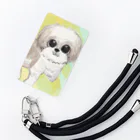 ロジローのシーズーのクゥ Smartphone Strap