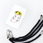 みそしるさんの家のまろ眉のまろちゃん Smartphone Strap