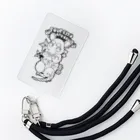 Dr.TeeTeeのヨツメオポッサム Smartphone Strap