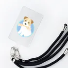 ジャックラッセルテリアのお店のロープあそび Smartphone Strap